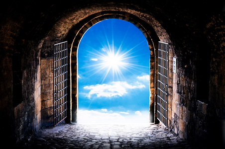 天堂门开放图片