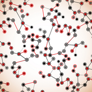 美丽的 dna 分子的结构