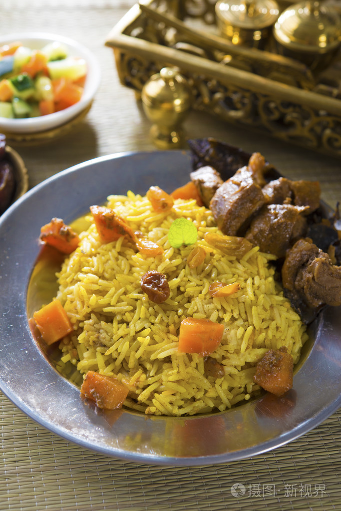 阿拉伯米饭,斋月的食物