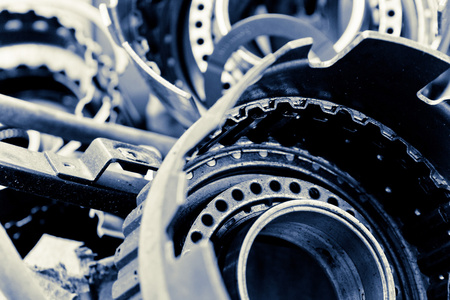 汽车齿轮装配图片