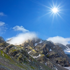 洛基山现场