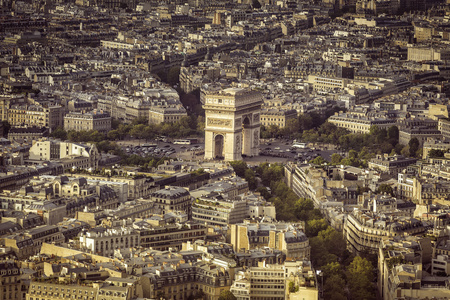 拱的胜利，巴黎，法国