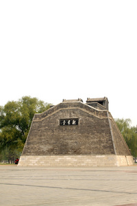 郭守敬观星台，中国古代天文 landsc