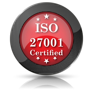 iso 27001 图标