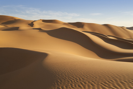 利比亚撒哈拉沙漠