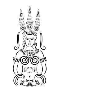 仙女符号图片-仙女符号素材-仙女符号插画-摄图新视界