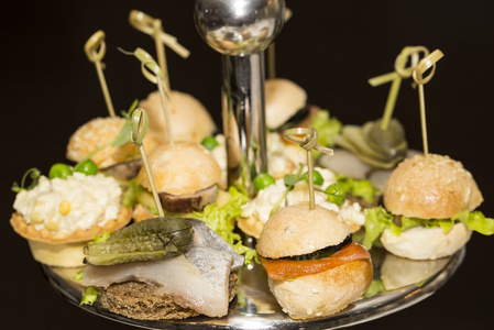 海鲜与蔬菜图片