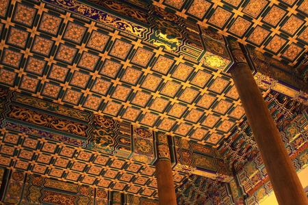 中国寺庙建筑中国古代寺庙建筑装饰装修照片