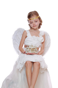 天使的笑脸图片