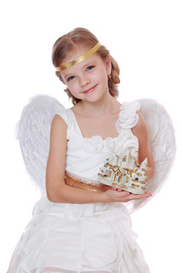 天使的笑脸图片