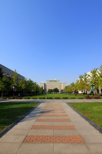 清华大学大学校园建筑和景观设计在中国