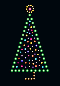 程式化的圣诞树