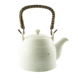 孤立的白色背景上的茶壶水壶