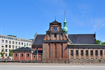 哥本哈根，霍尔教堂