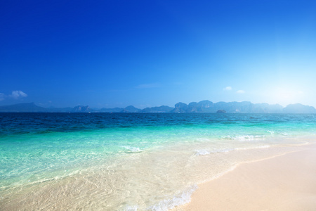 波达岛泰国甲米上海滩