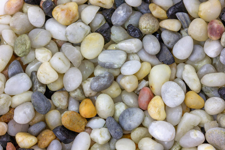 小鹅卵石沙丘图片