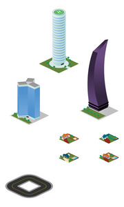 等距市 misc 建筑物和房屋包