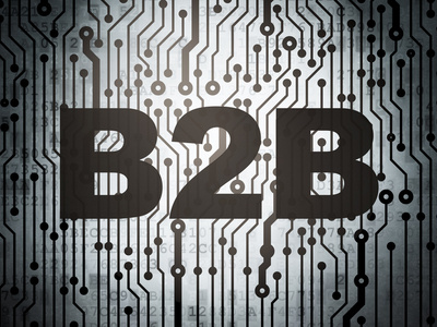 财务理念 b2b 的电路板