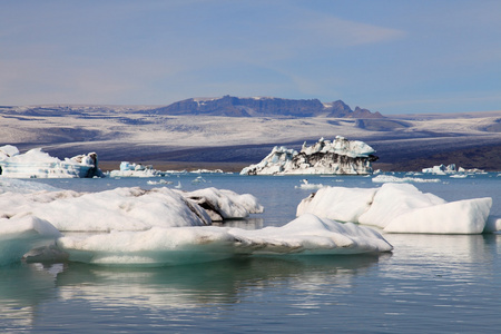 jokulsarlon 湖