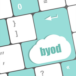 byod 笔记本计算机的键盘键