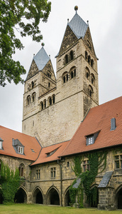 Vrfrukyrkan i halberstadt, Tyskland