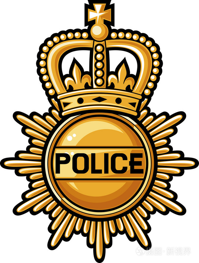 警察徽章