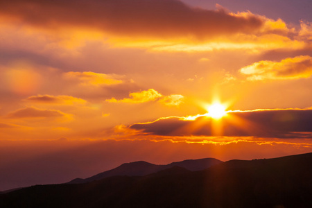 夕阳美景