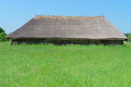 典型的古代大村棚
