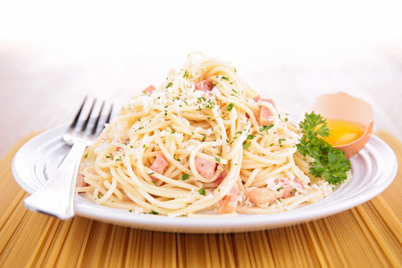 面食 carbonara