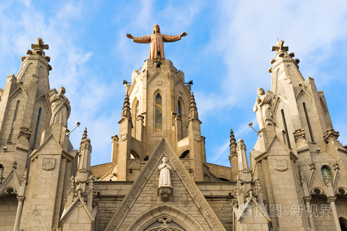 神圣之心维达巴塞罗那大教堂