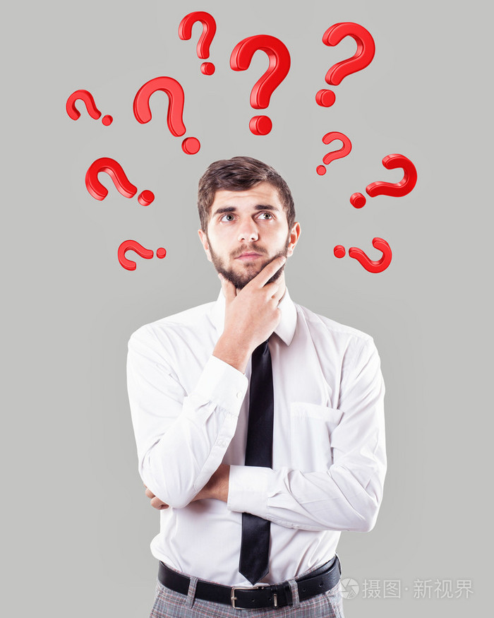 问题圆头照片-正版商用图片1dvi2d-摄图新视界