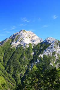 日本阿尔卑斯山 kaikomagatake