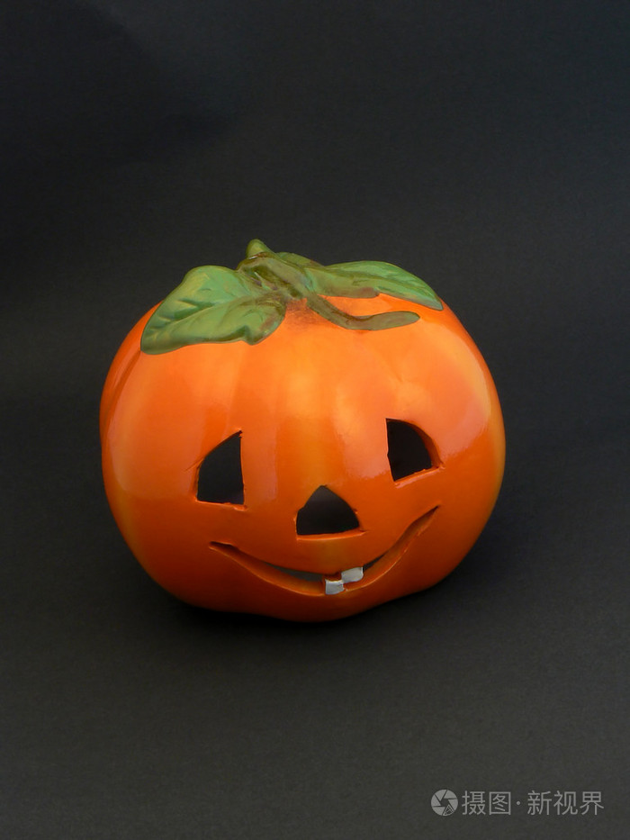 微笑万圣节南瓜