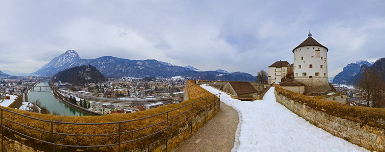 在奥地利的城堡 kufstein