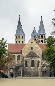 Vrfrukyrkan i halberstadt, Tyskland