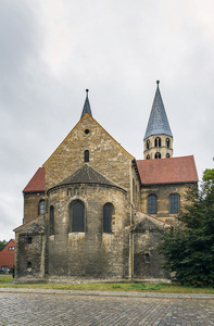 Vrfrukyrkan i halberstadt, Tyskland