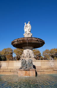 纪念碑 普罗旺斯地区艾克斯 游览观光 欧洲 雕塑 法国 历史