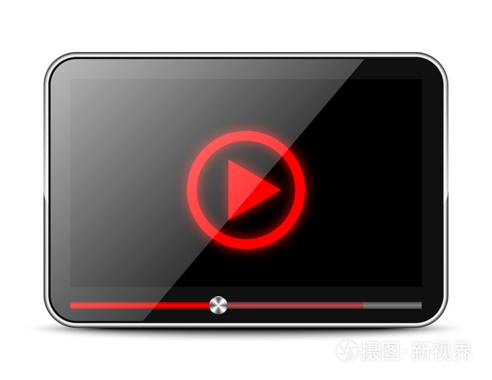 媒体播放器界面