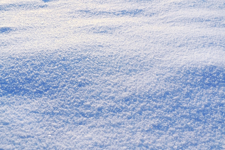 雪的背景。冬季景观