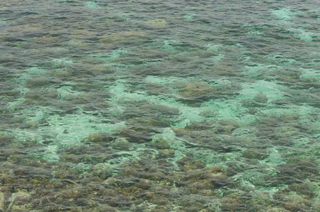 美丽的安达曼水晶海