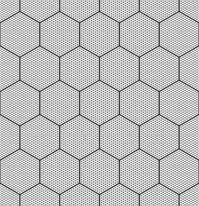 六角形纹理图片