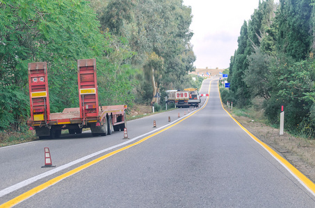 在意大利新的高速公路的建设