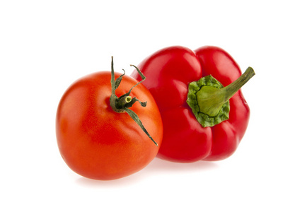番茄和辣椒