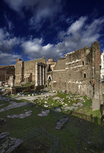 罗马废墟