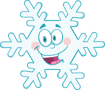 酥月饼雪花卡通吉祥物照片