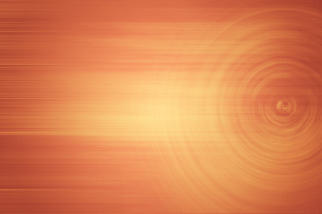 抽象橙色线