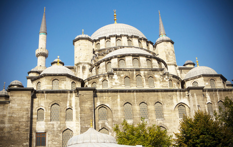 清真寺蓝色伊斯坦布尔