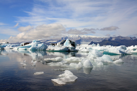 jokulsarlon 湖