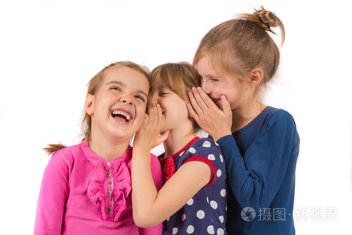 在朋友的耳边说悄悄话