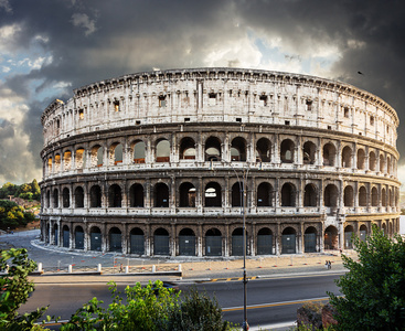 罗马的体系结构。意大利